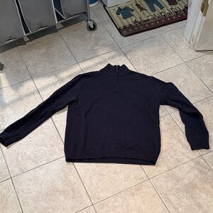 Rodd & Gunn Men's Navy Zip-Up Sweater